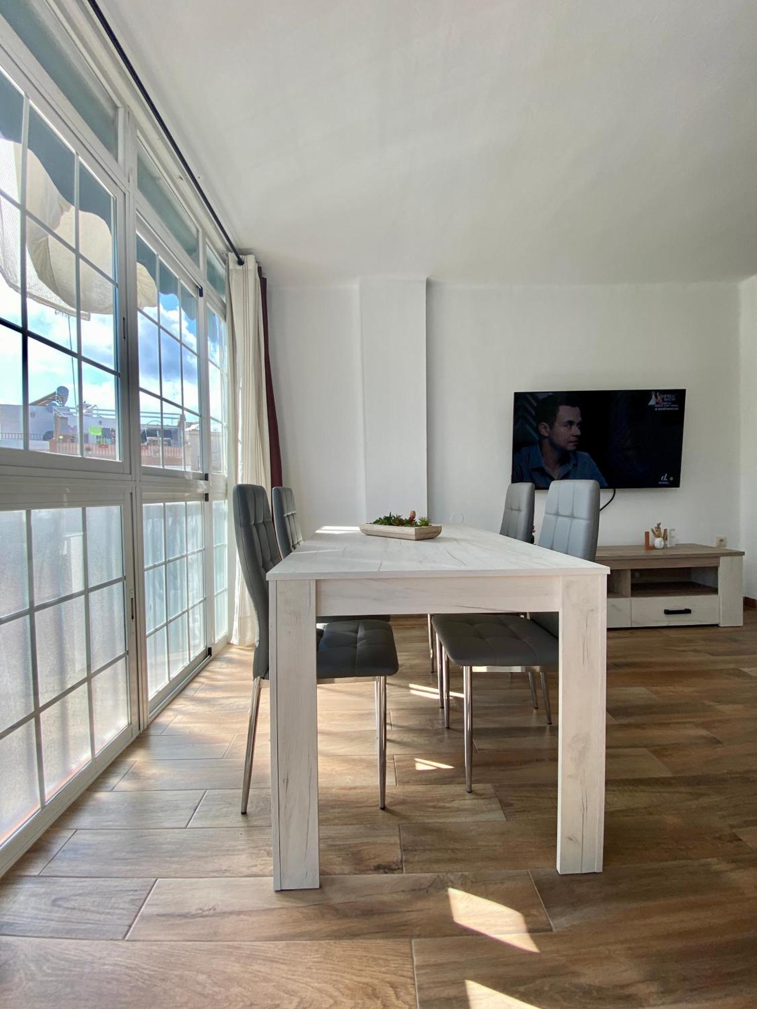 Shr042 Centrico Apartamento De Tres Habitaciones Nerja Dış mekan fotoğraf
