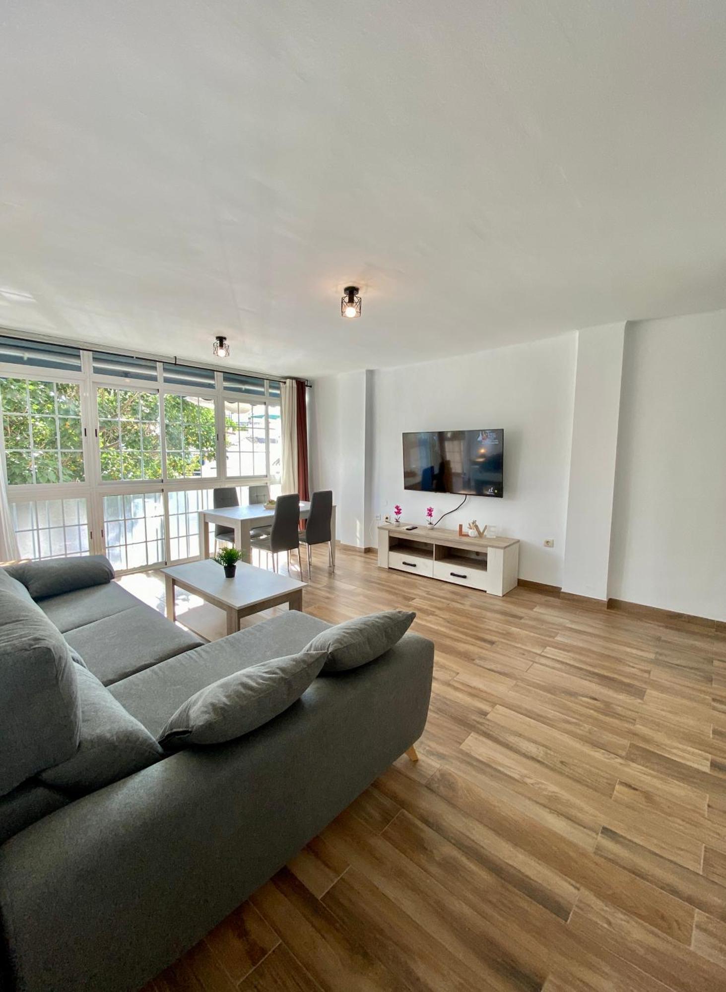 Shr042 Centrico Apartamento De Tres Habitaciones Nerja Dış mekan fotoğraf